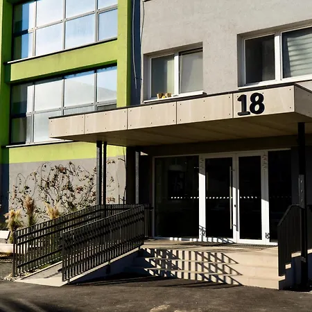 Apartment Near City Center * Košice